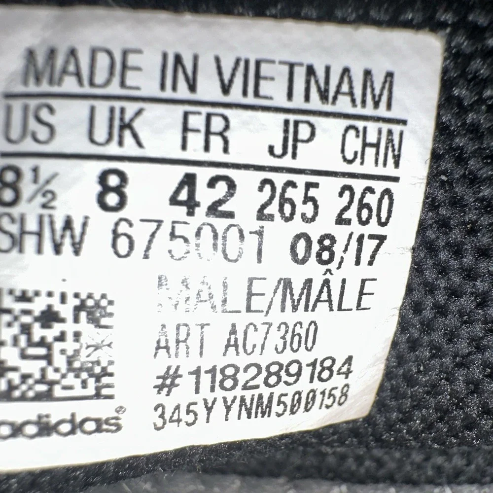 Adidas Human Race NMD Shoe‎ Pharrell Williams Multicolor AC7360  Size 8.5